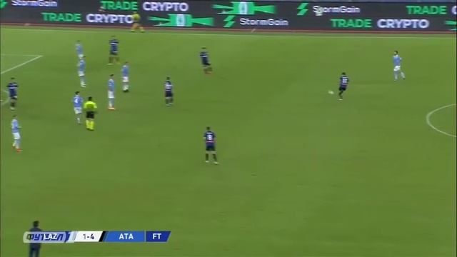 Лаціо - Аталанта. Огляд матчу. 1:4. 30.09.2020