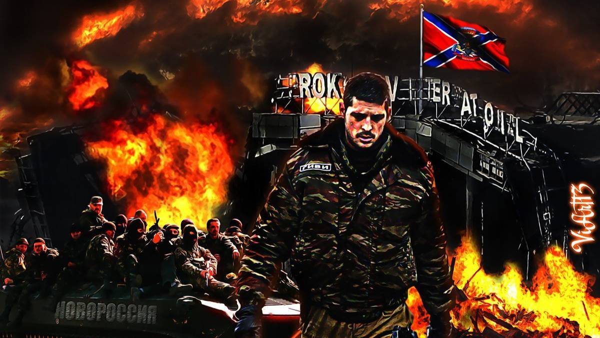 Клип  Удачи солдат!   бойцы ДНР в битве за Донбасс смотреть онлайн