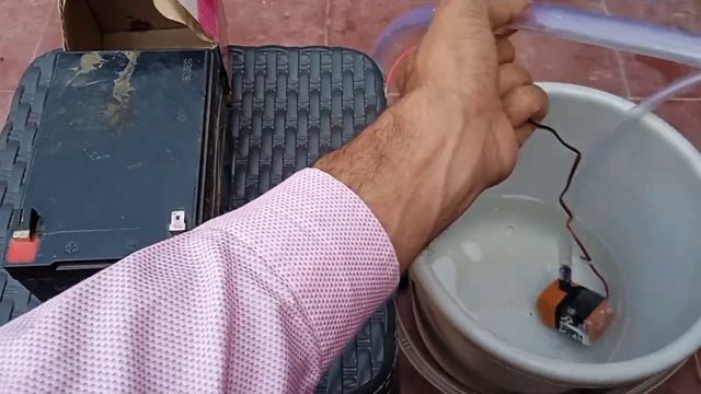 Solar Cooler Water Pamp | 12v Dc cooler water Pamp Testing video смотреть онлайн