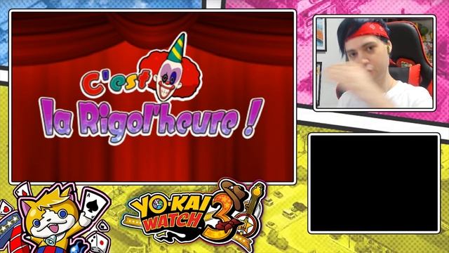 YO-KAI WATCH 3 FR ÉPISODE 57 - LE BOSS DE LA RIGOL'HEURE, ZOMGAROS !