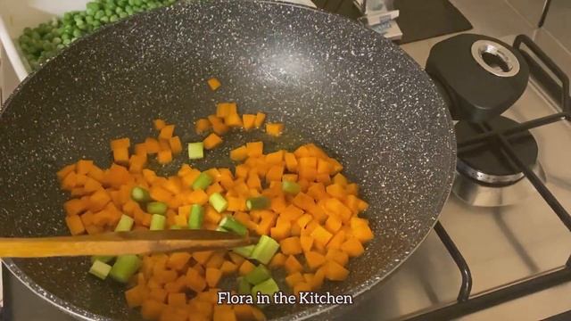 How to cook Couscous with Buttered vegetables and mushroom. Light, simple & healthy menu. смотреть онлайн