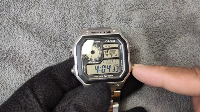 Casio Royale AE-1200WHD-1AV Unboxing and review | think rationally before placing the order! смотреть онлайн