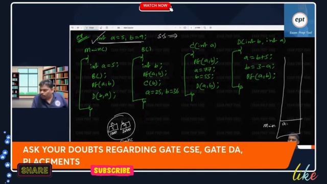 C-Programming Full Course | Lecture-4 | GATE CSE | GATE DA