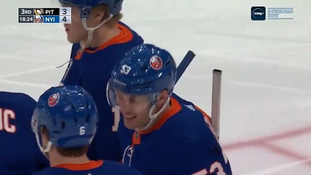 Bolduc 1+1, MacLean 0+1 vs PIT (17.04.2024) смотреть онлайн