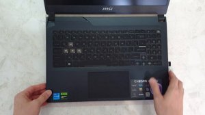 Ноутбук MSI Cyborg 15 A12VF-869XRU обзор