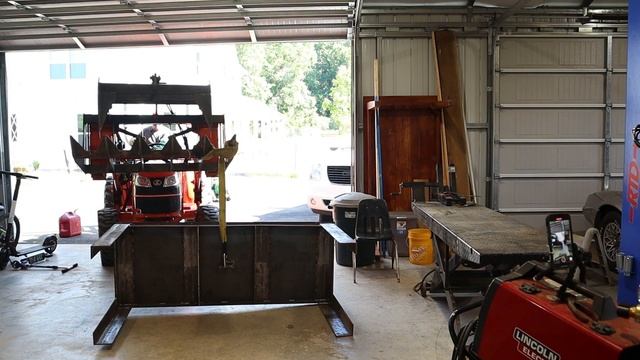 I BUILT THE CHEAPEST WELDING TABLE! DIY welding table on a budget. смотреть онлайн