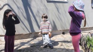 Весна.Английская песенка. Стеша. Spring. English song.