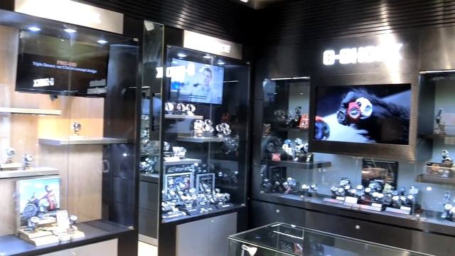 CASIO G-SHOCK STORE at Ayala Malls Vertis North, Philippines смотреть онлайн