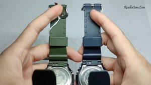 Casio G-Shock GM-2100B-3A vs Casio G-Shock GM-2100N-2A
