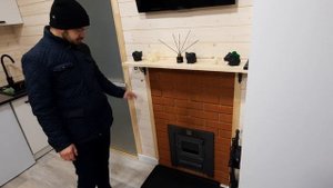Обзор бани 6*5,8м с санузлом