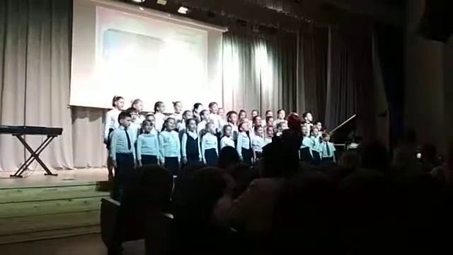 Хор Жаворонок,  Цветик семицветик. Рук. Нургалеева Венера Зилаировна,  Казань  2019