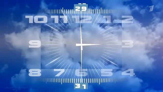 Часы в стиле 'Первый канал' вечерняя версия [KZN] v. 1.7 смотреть онлайн