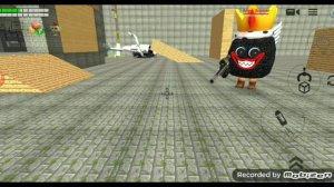 Lary Hacker Vs Bomb Hacker chicken gun