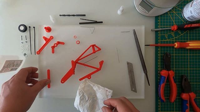 Corsair F4u tail retract, 3D-printed. смотреть онлайн