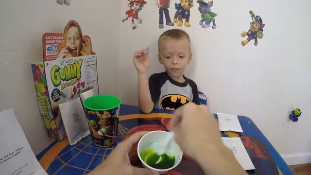 Гумми Бер! Готовим сами! Домашний мармелад. Gummy Bear.