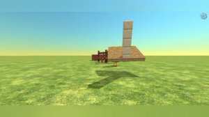 катапульта в чикен ган автор @tabletka3  #катапульта #прикол #гусь #ден19к