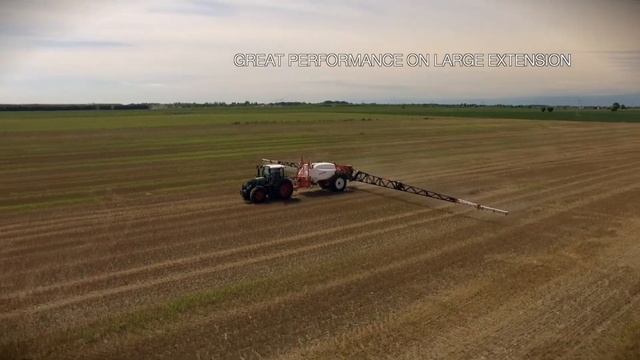 Gaspardo Campo 44 och 65 bogserad växtskyddsspruta смотреть онлайн