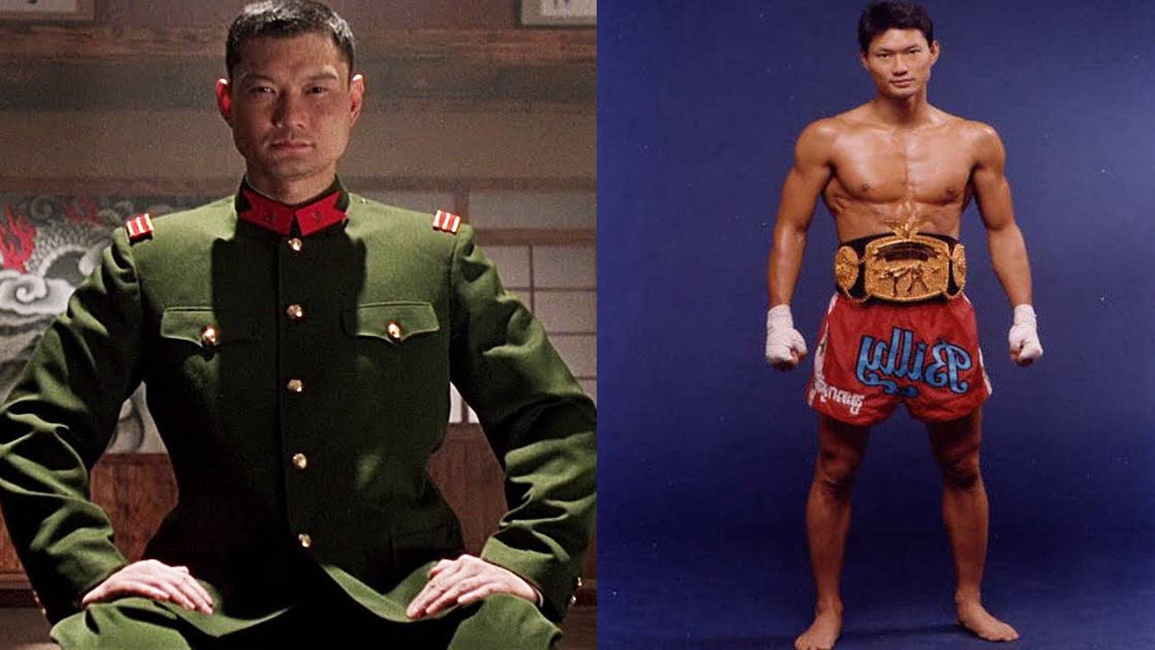Японский генерал оказался чемпионом по кикбоксингу