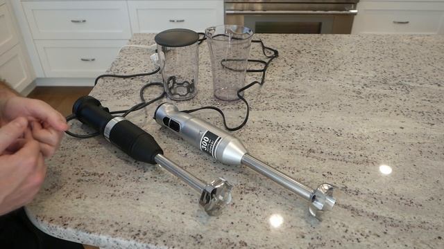 KitchenAid vs Cuisinart Corded Immersion Blender смотреть онлайн