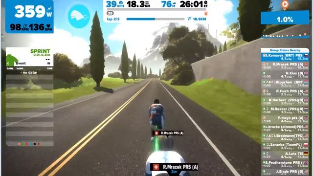 PRS Project Race Series (23 mi / 37 km) (A, B, C, D), Sat Sep 2nd 2017 18:00 смотреть онлайн