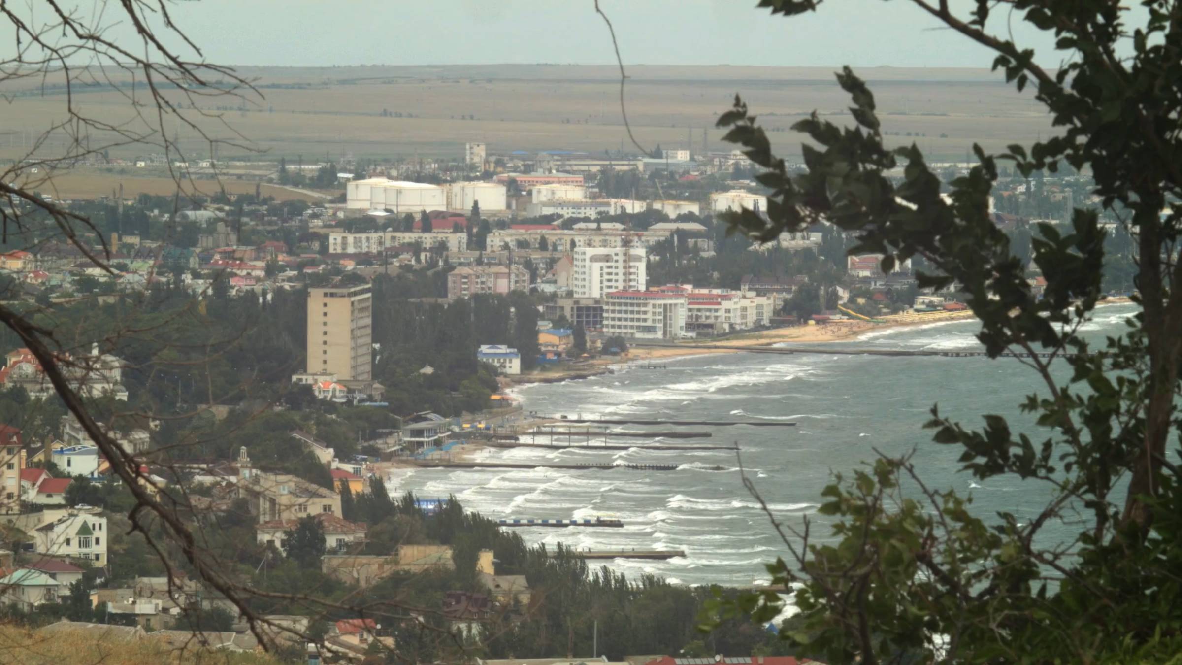 Крым  День 0