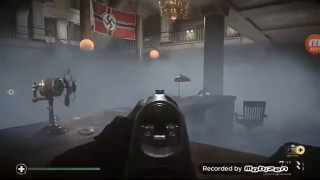 Играем в call of duty WWII 42 мин смотреть онлайн