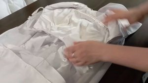 Что будет, если постирать свадебное платье в стиральной машине | Wedding dress in washing machine