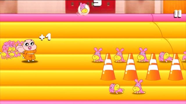 The Amazing World of Gumball: The Bungee - Gameplay Walkthrough Part 7 смотреть онлайн