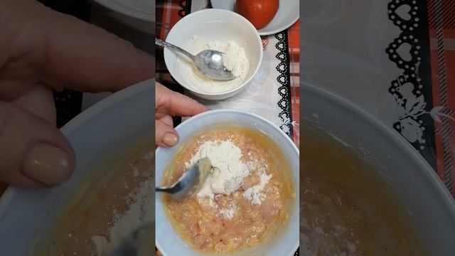 котлеты куриные  из рубленного мяса#котлетыизрубленогомяса#котлетыкуриные