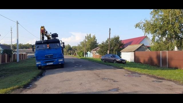 Разгрузка домокомплекта в Тамбове
