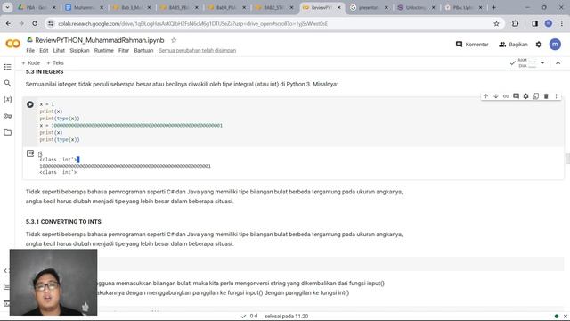 Review Python