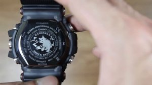 CASIO G-SHOCK RANGEMAN GPR-B1000-1D - UNBOXING