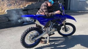 Brand new 2022 Yamaha Yz 250 two stroke build!