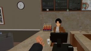 Эрен идет в Старбукс (AOT VR) русская озвучка