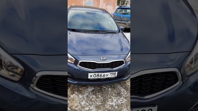 Kia Ceed 2018 в прекрасном состоянии