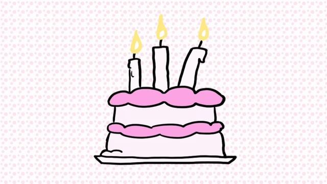 There's A Cat Licking Your Birthday Cake - 1 Hour version смотреть онлайн