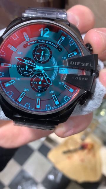 Часы мужские хамелеон diesel смотреть онлайн