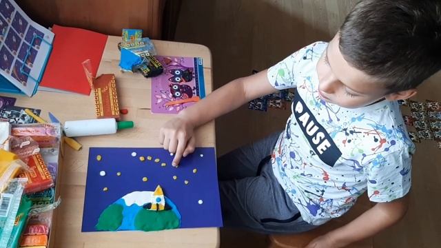 Пластилиновый мультик