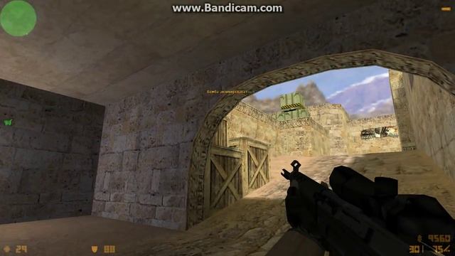 Игра в кс 1.6 с другом (Часть 1#) смотреть онлайн