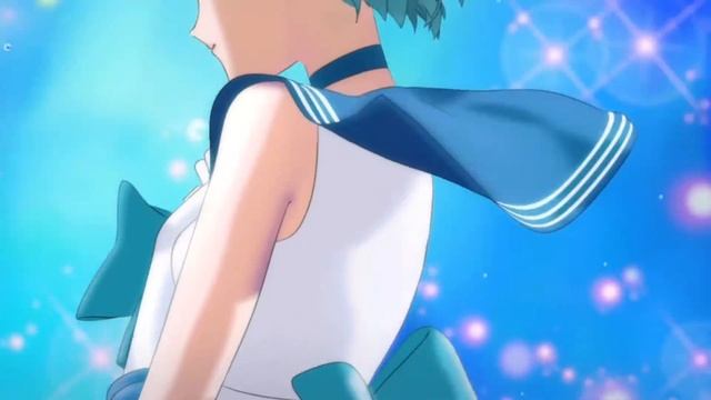 [ Sailor Moon Crystal ] Transformation - Ami Mizuno ◇Sailor Mercury◇