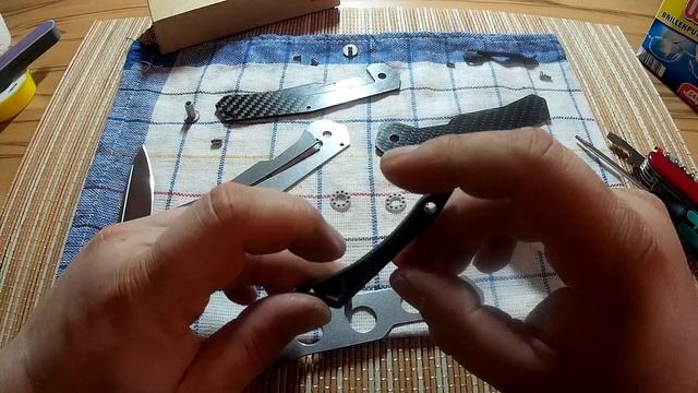 Artisan Cutlery Zumwalt ATZ-1808P (Inside + reinigung) смотреть онлайн