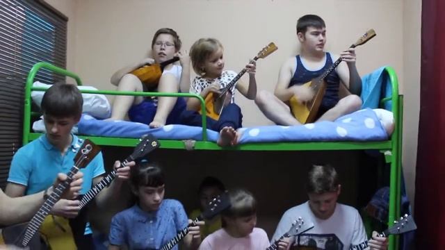 Живая музыка в нашем хостеле! смотреть онлайн