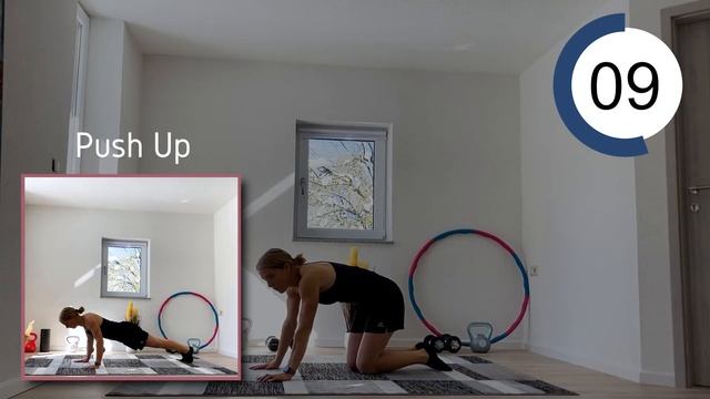 12 Min HIIT Fullbody Workout  Lets get started 5  Beginner