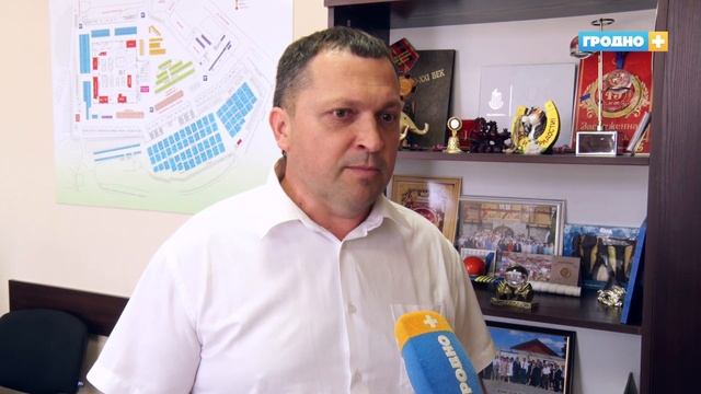 В Гродно продолжается реконструкция Центрального рынка