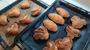 ПЕКУ БУЛОЧКИ.НОВАЯ МЕТЛА НАЧАЛА МЕСТИ