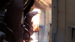 Пьяный Ивангай в автобусе пристаёт к девушке