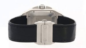 Cartier Santos 100 2740 42mm Stainless Steel Watch