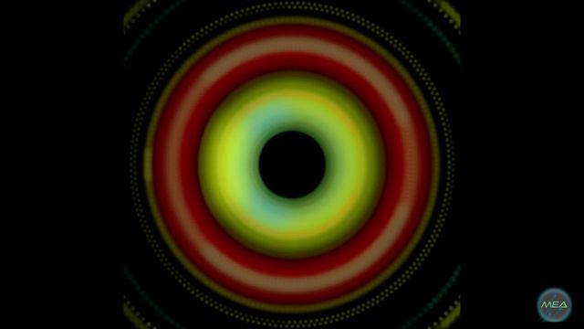 💫 COSMIC DANCES: Colorful Journey Around Black Holes 🔴 RELAXATION in 4K #ShareMyArt смотреть онлайн