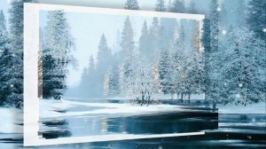 ЗАВОРАЖИВАЮЩИЕ ЗИМНИЕ ПЕЙЗАЖИ  ХУДОЖНИКА ЕВГЕНИЯ КАРЛОВИЧА.