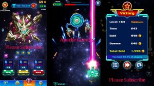 Galaxy Attack: Alien Shooter | Boss Mode | The Ancient Boss - Boss Level 41 | By Apache Gamers